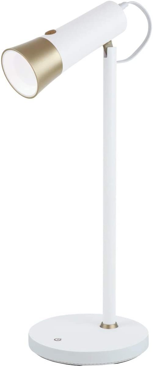 訳あり 箱不良 ゼピール 充電式 LEDスタンドライト ホワイト DJS-H1020-WH