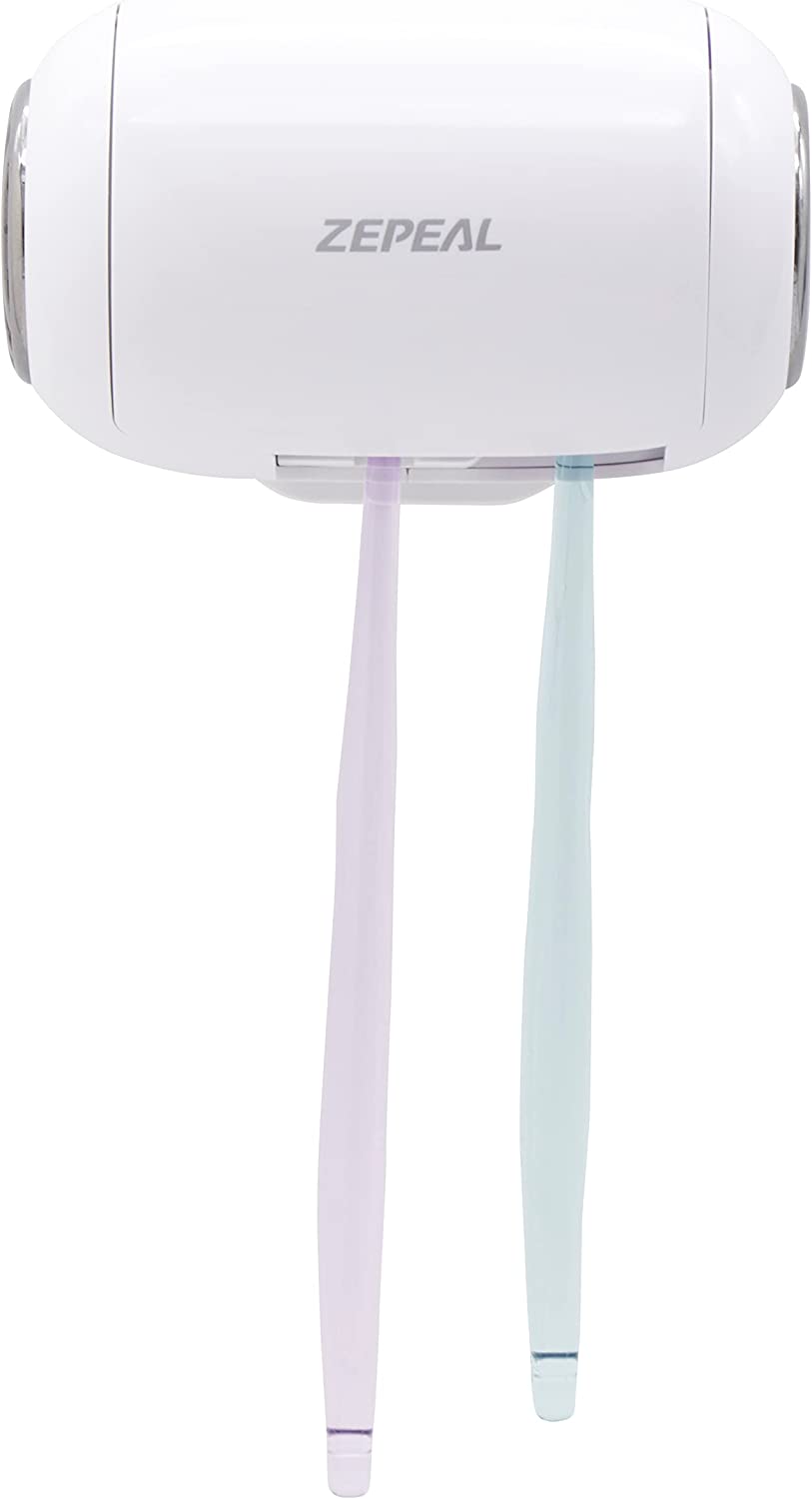 ゼピール ハブラシDryカプセル 歯ブラシ用除菌ボックス DVB-H20M-WH