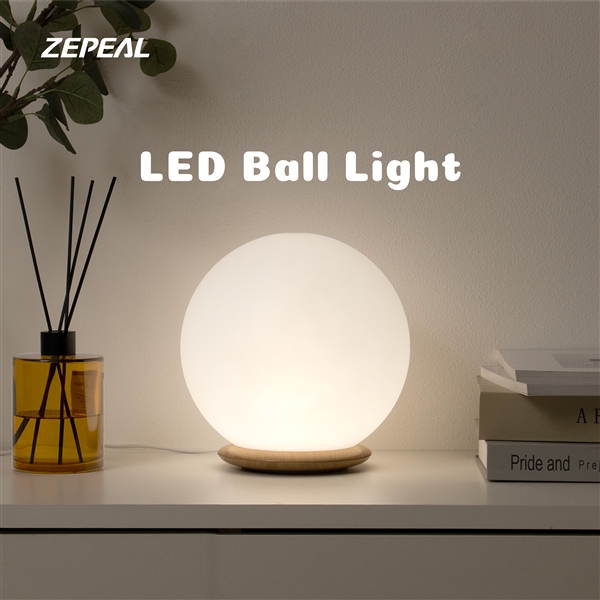 ZEPEAL  LEDボールライト　ZLZ-40C-W