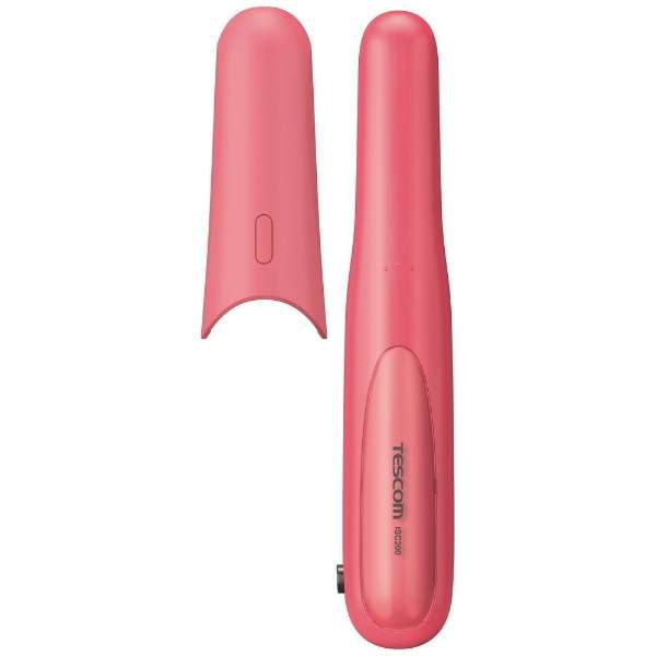 テスコム コードレスヘアアイロン ピンク 充電式(コードレス) 国内・海外対応 ISC200 P