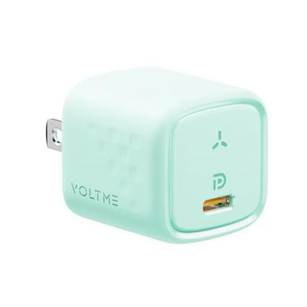ボルトミー VOLTME USB急速充電器 Revo 30 mini USB PD(パワーデリバリー)対応 30W USB-C×1 グリーン V2094