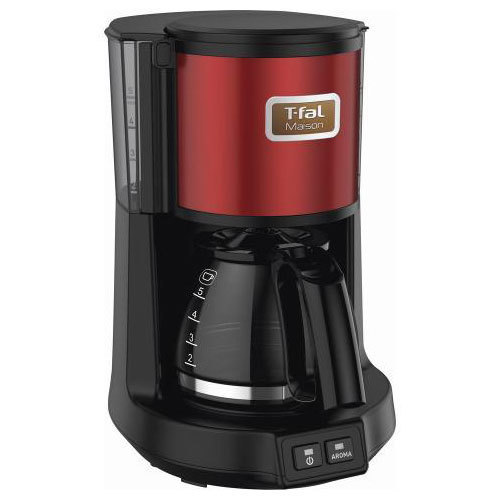 ティファール コーヒーメーカー メゾンワインレッド CM4905JP