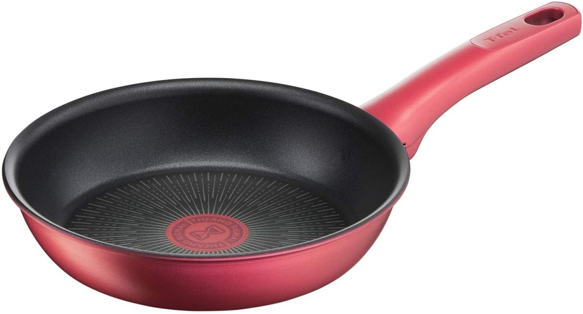 ティファール フライパン 20cmIH対応 IHルージュ・アンリミテッド フライパン G26202