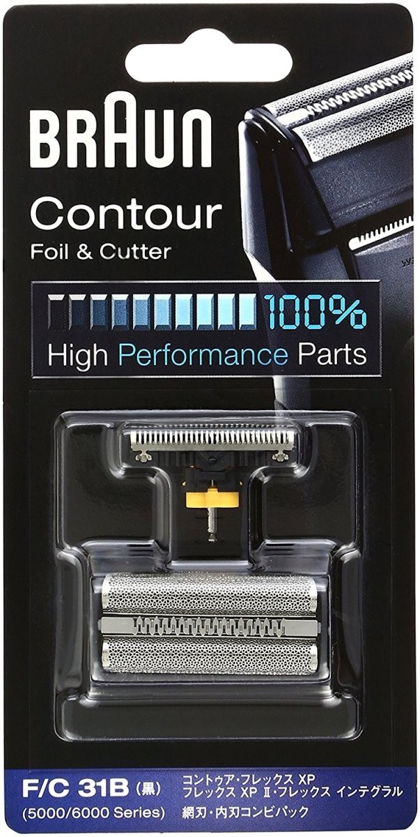 ブラウン シェーバー 網刃・内刃コンビパック ブラック F/C31B