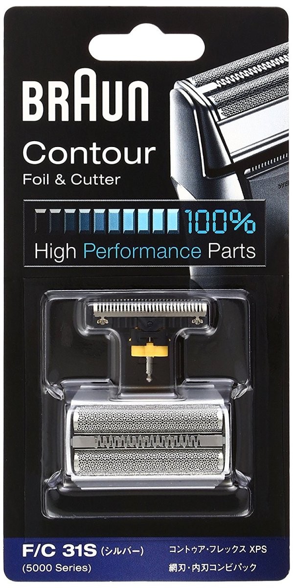 ブラウン シェーバー 網刃・内刃コンビパック シルバー F/C31S