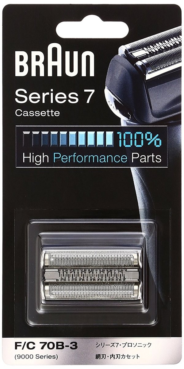 ブラウン シェーバー シリーズ7 網刃・内刃一体型カセット ブラック F/C70B-3