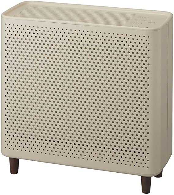 BRUNO ブルーノ コンパクトフロア空気清浄機　グレージュ BOE081(GRG)