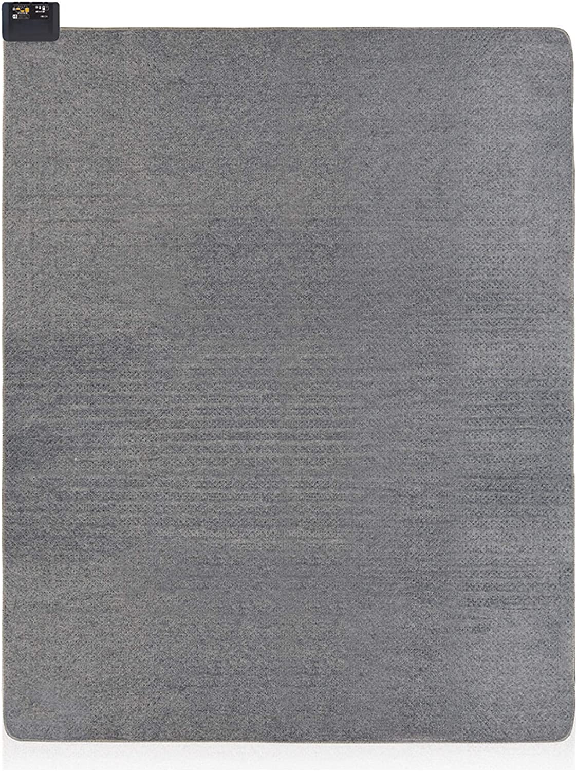 広電 (KODEN) 電気カーペット ホットカーペット 本体 235×195cm 3畳 消臭 小さく畳める 省エネ 8hOFF 暖房面切換 スライド温度調節 VWU301H-S