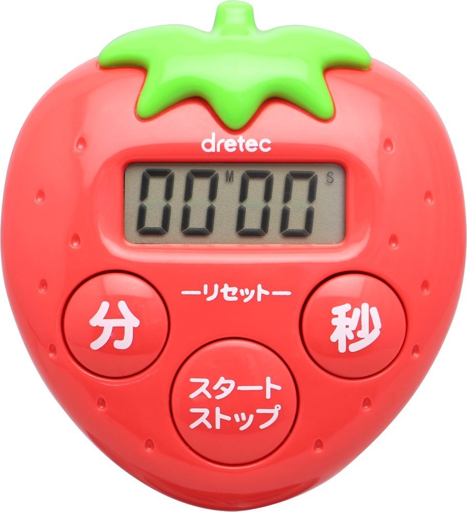 ドリテック いちごタイマー レッド T-564RD