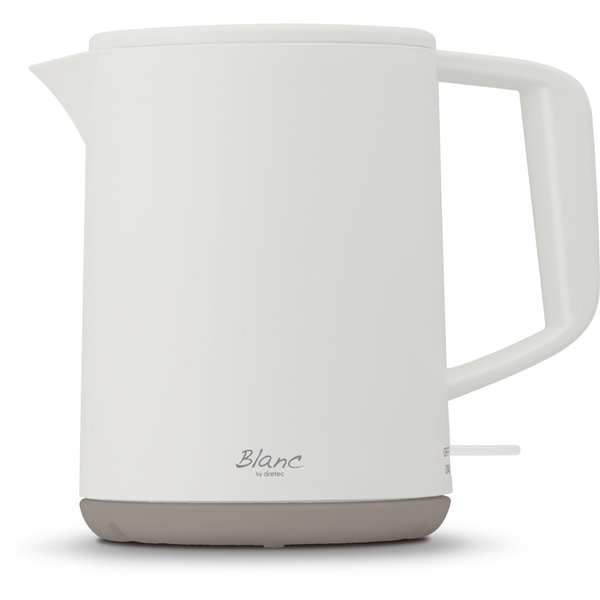 ドリテック 電気ケトル ブラン 1.0L ホワイト PO-366 WT