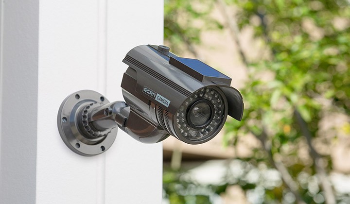 NSK ソーラーダミーカメラ NS-DS0721