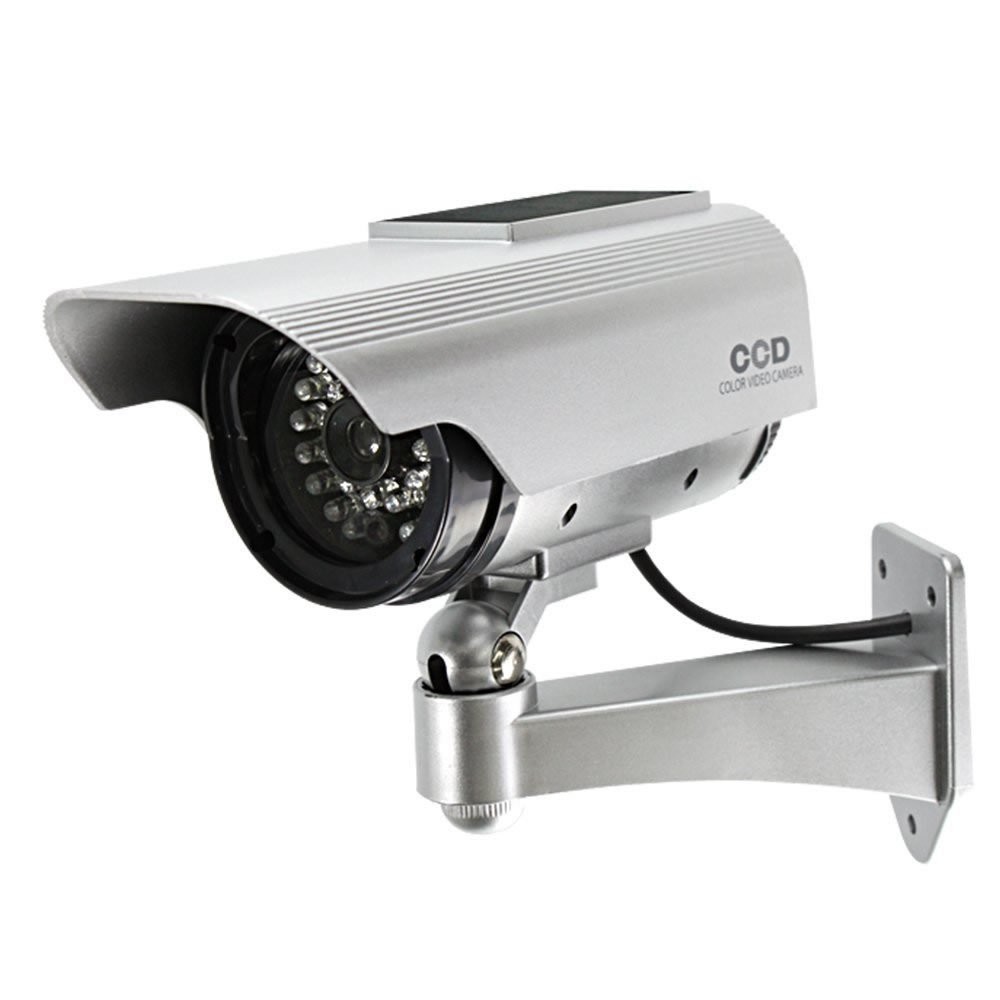 オンサプライ 防雨 赤外線 ソーラー付 ダミーカメラOS-163R