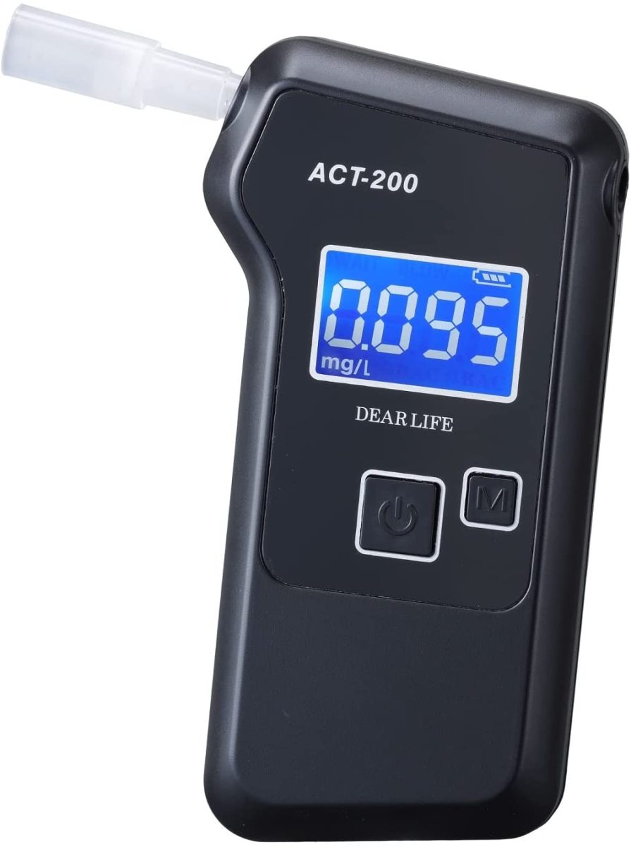 DEARLIFE 燃料電池式　長寿命 5万回測定可能 アルコールチェッカー ACT-200