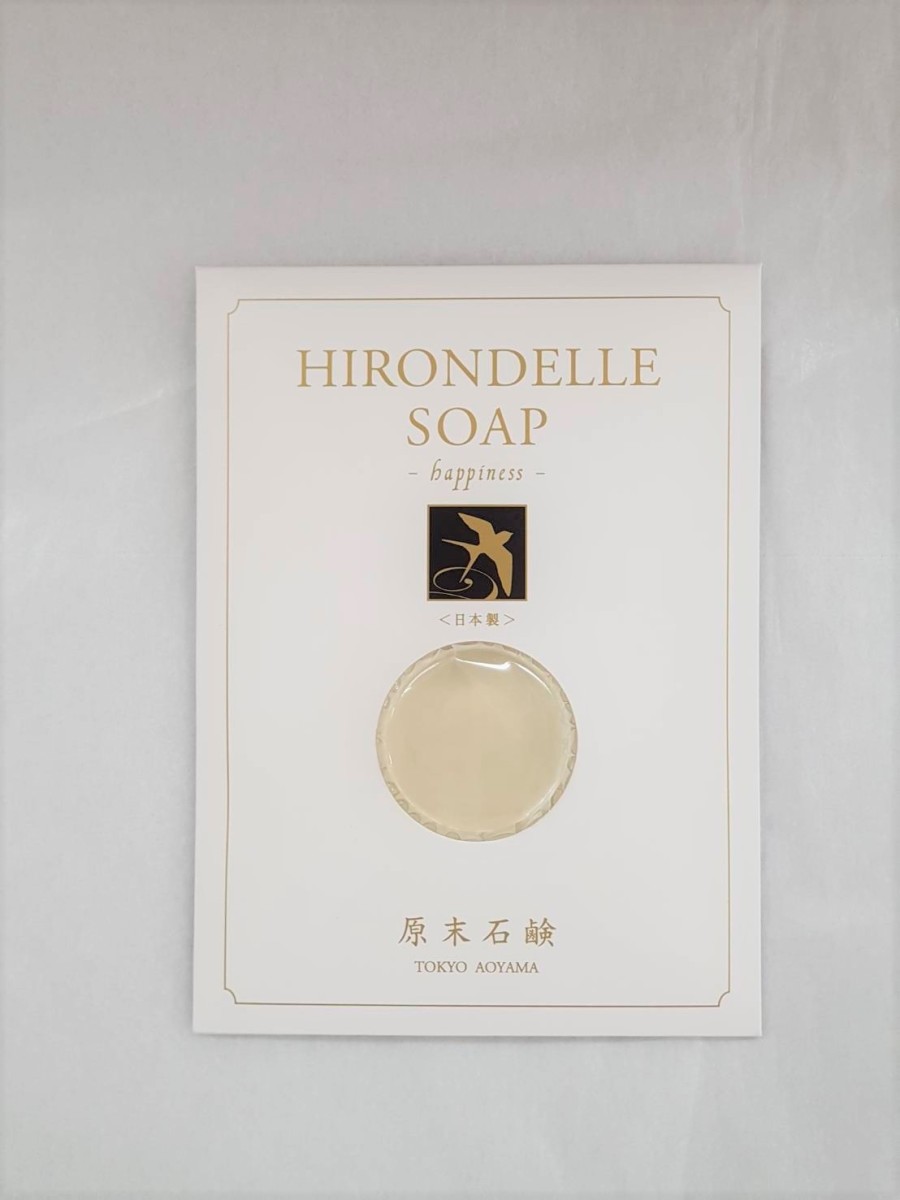 GEMMATSU 原末石鹸 イロンデルソープ ハピネス お試し用 14g 日本製 HSO-H91
