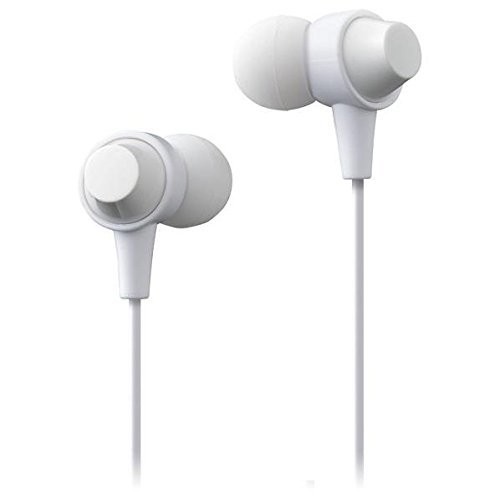 マクセル カナル型ヘッドホン(リール式) ホワイト MXH-C110RWH