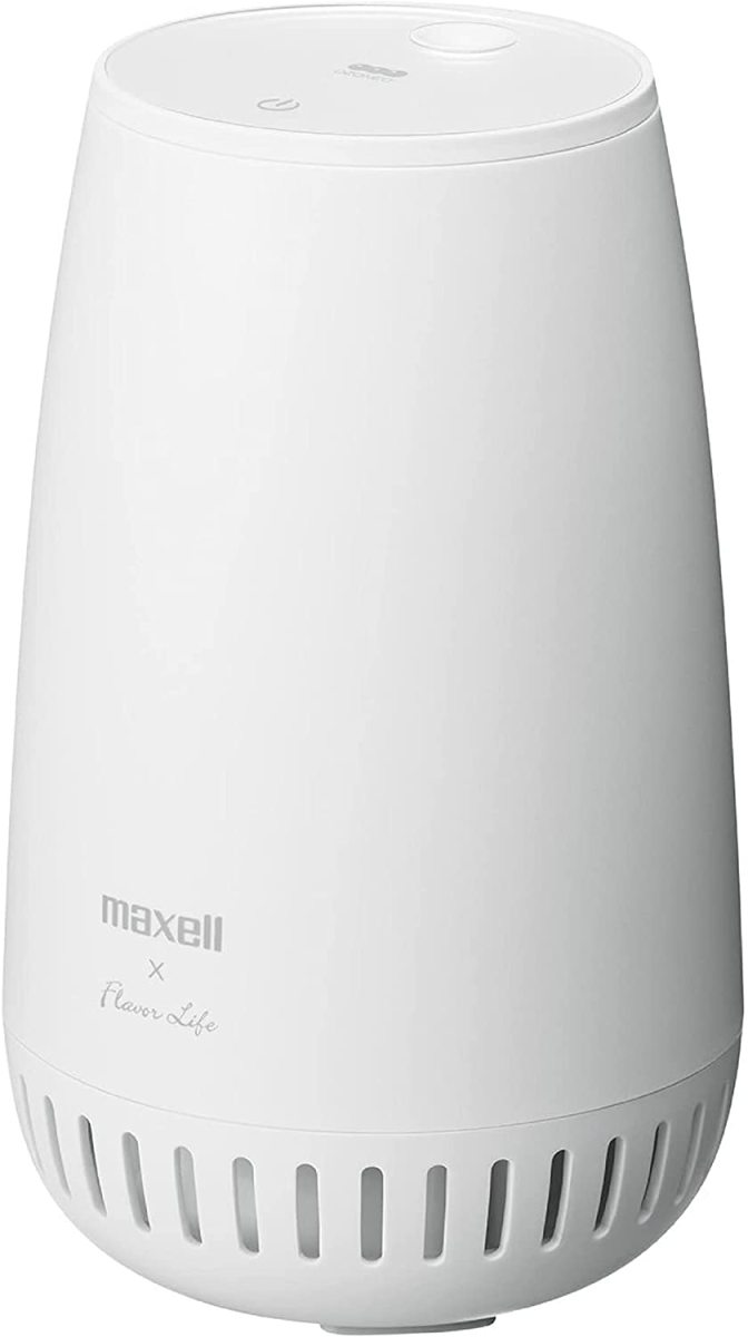 マクセル アロマディフューザー付 オゾン除菌消臭器 オゾネオアロマ ホワイト MXAP-FAE275T(WT)