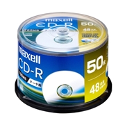 マクセル データ用CD-R700MB 48倍速対応50枚入 CDR700PN.50SP