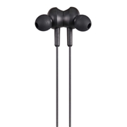 マクセル 手軽に使えるマイク付きUSB Type-Cイヤホン ブラック MXH-CC200BK