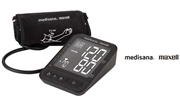 【ルート限定】medisana.maxell 上腕式血圧計　MXHT-BP200