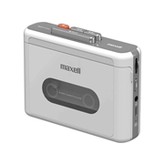 マクセル　ポータブルカセットプレイヤーMXCP-P100-WH