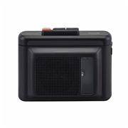 maxell スピーカー付きBluetooth対応ポータブルカセットプレーヤー MXCP-P100SBK