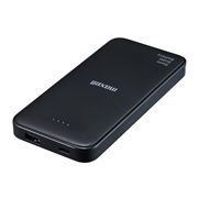 マクセル 【PSE適合品】半固体電池採用モバイル充電バッテリー MPC-CSSB10000BK