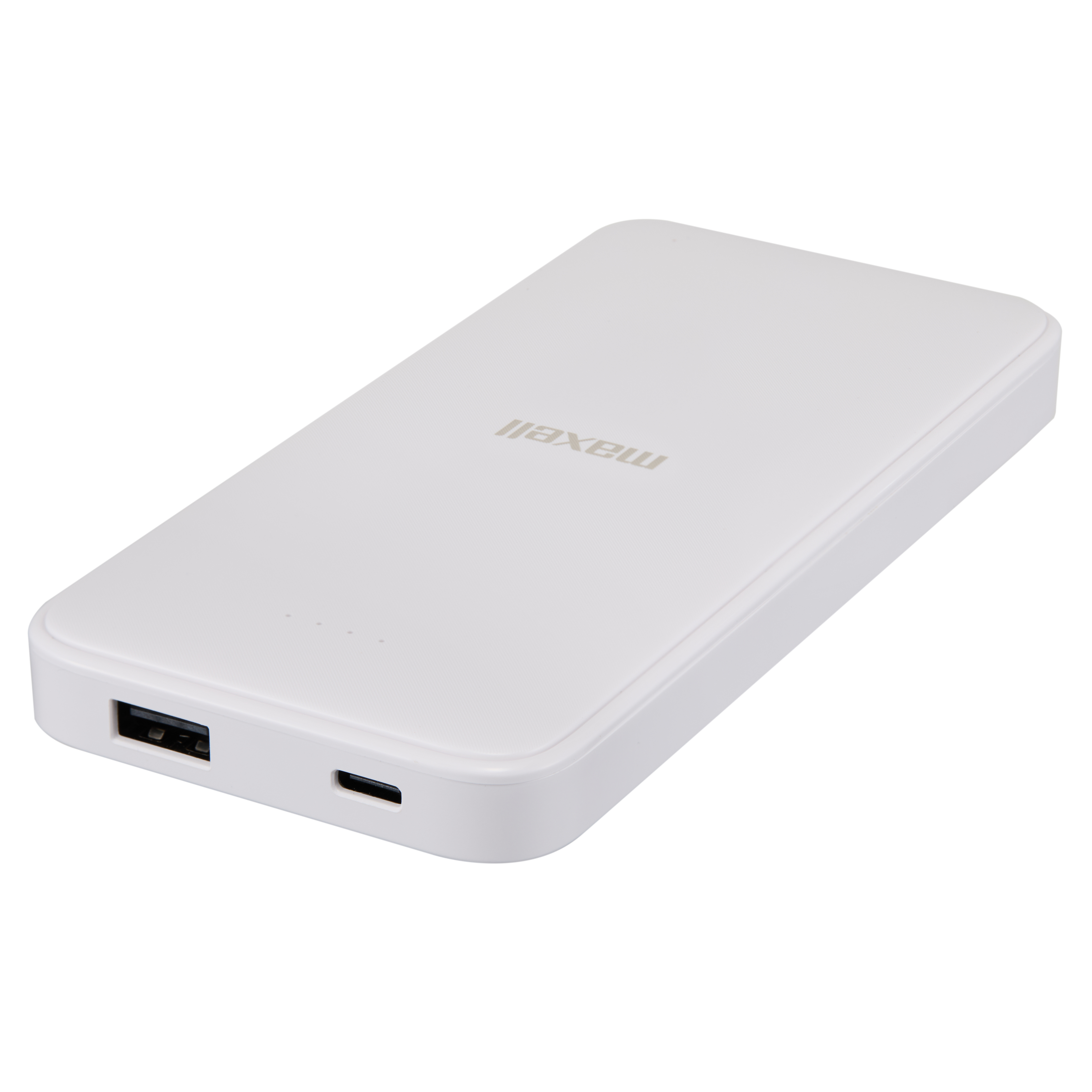 マクセル 【PSE適合品】PD対応 半固体電池採用 モバイル充電バッテリー  MPC-CSSB10000PDWH