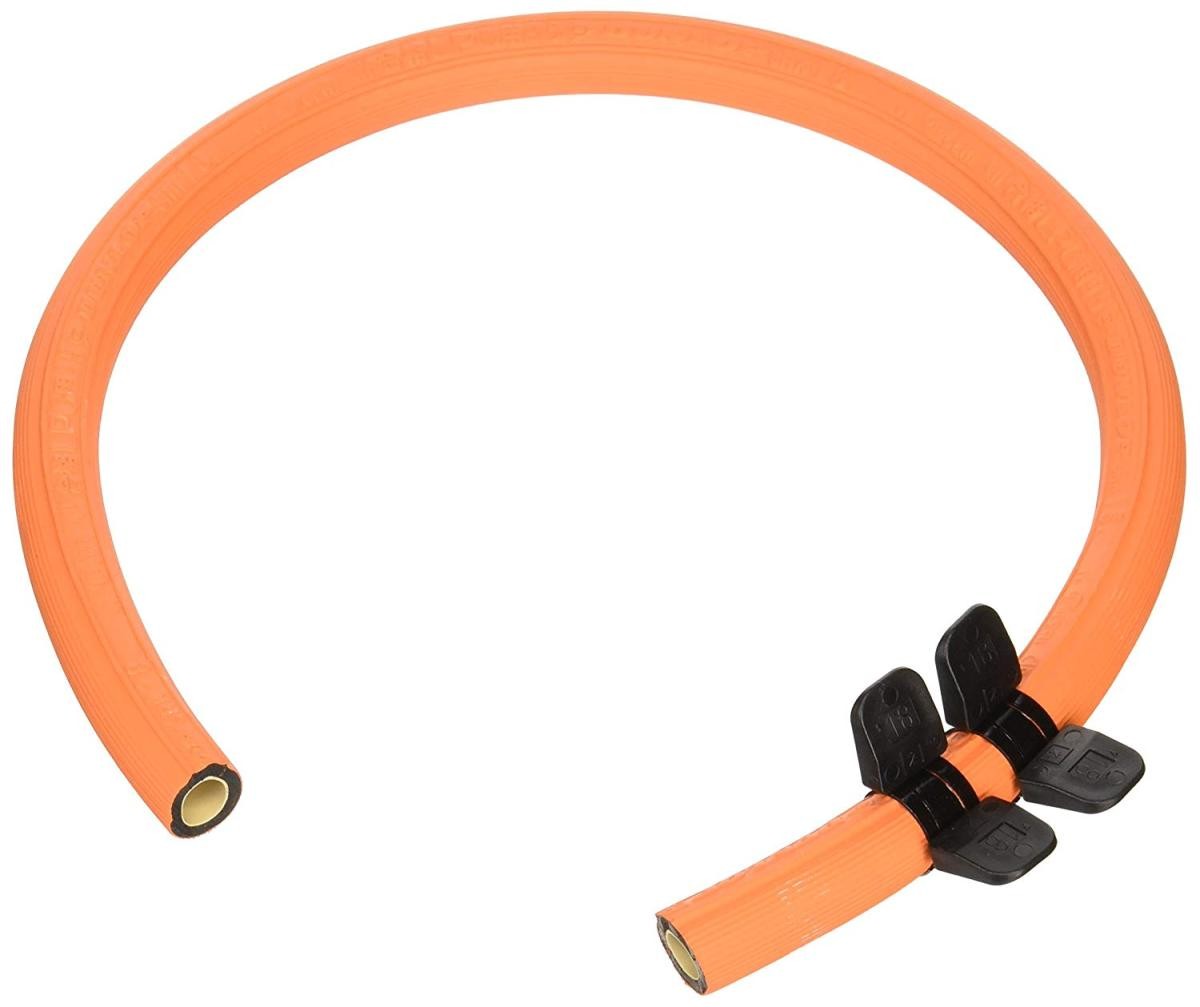 ダンロップ　LPガス用　ゴム管内径9.5mm長さ0.5m 3191