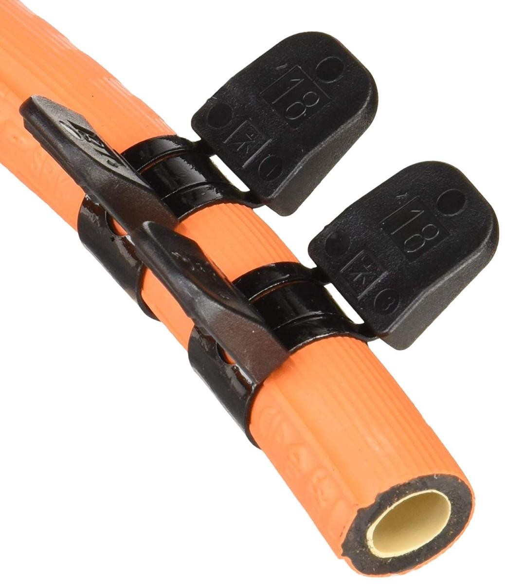 ダンロップ　LPガス用　ゴム管内径9.5mm長さ1m 3192