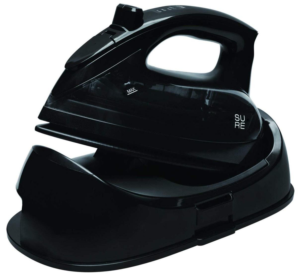 シュアー 男前アイロンBlack コードレススチームアイロン SI-311L