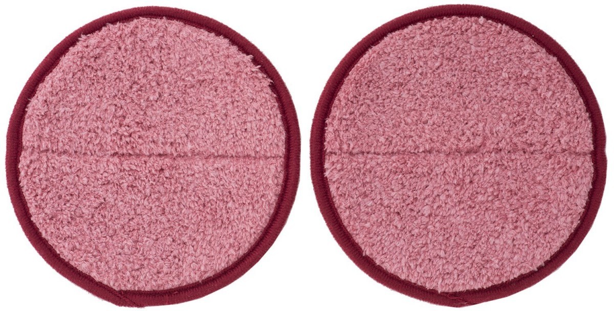 CCP コードレス 回転モップクリーナー スペアモップパッド 2枚入り ピンク EX-3655-00