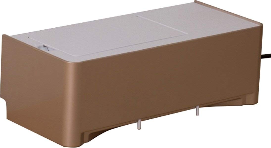 CCP 電気ちりとり フロアワイパー専用 ホワイト ZN-DP24 WH