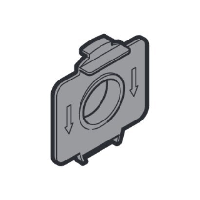 シー・シー・ピー 紙パックホルダー EX-3840-00