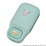 きゃらニクス　カービィ　こんがりきゃらマルチサンドメーカー　星のカービィ　KM-CM75-KB