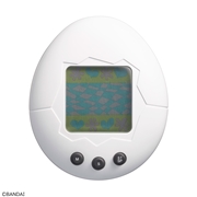 きゃらニクス　たまごっち　タイマー　白　きゃらタイマー　KH-CT82-TWH