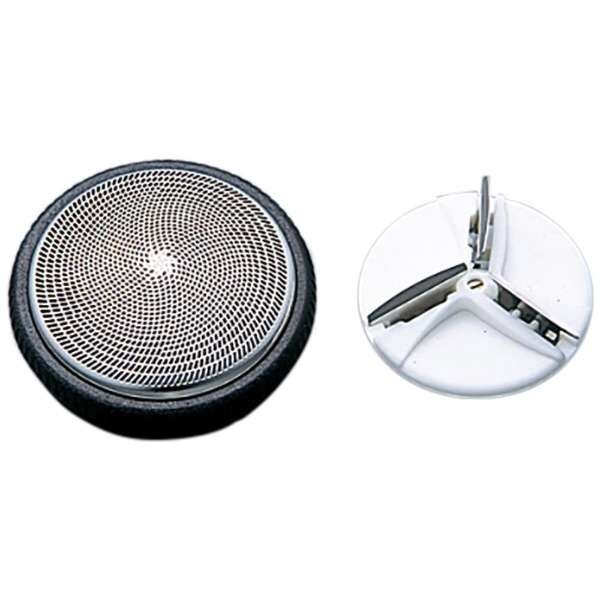 マクセルイズミ　IZUMI  シェーバー替刃 外刃・内刃セット ブラック K36IK