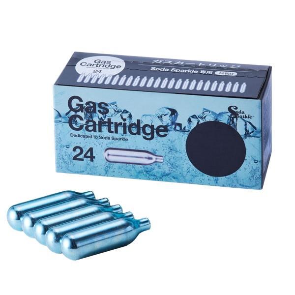 ソーダスパークル専用ガスカートリッジ　24本入り　MS3-24