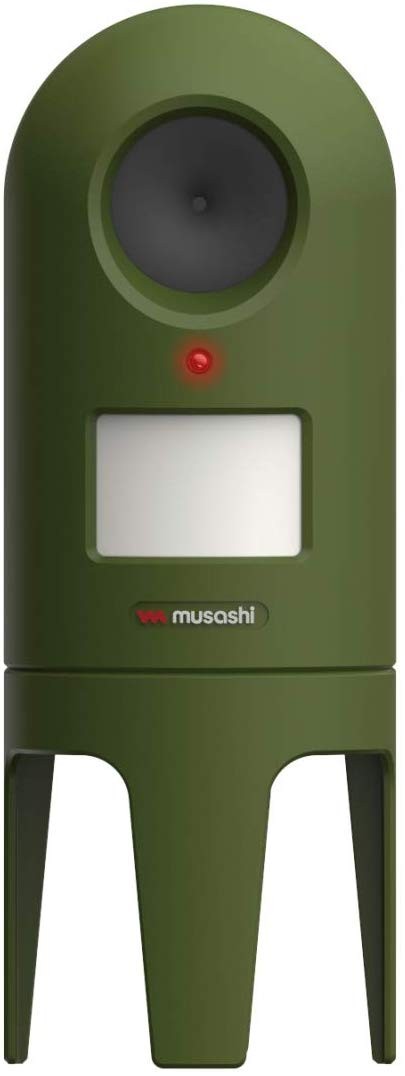 ムサシ 超音波猫よけ 猫しっし REP-600