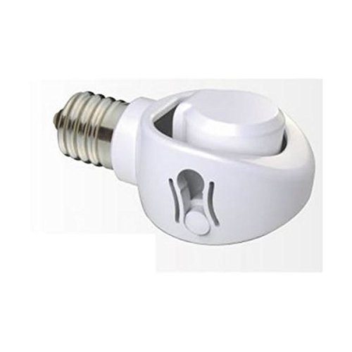 ムサシ RITEX E17 LED電球専用 可変式ソケット 屋内用 DS17-10