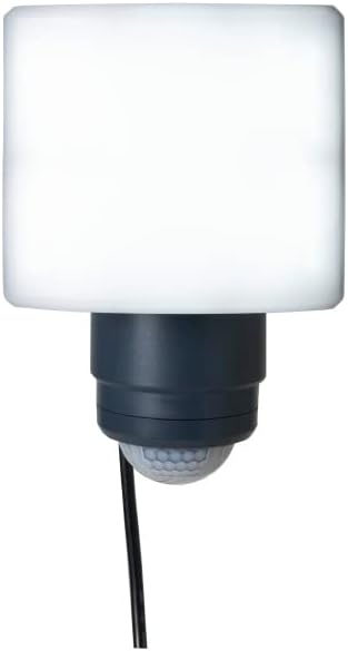 ムサシ 18Wワイド 追尾式LEDセンサーライト LED-AC1017TA