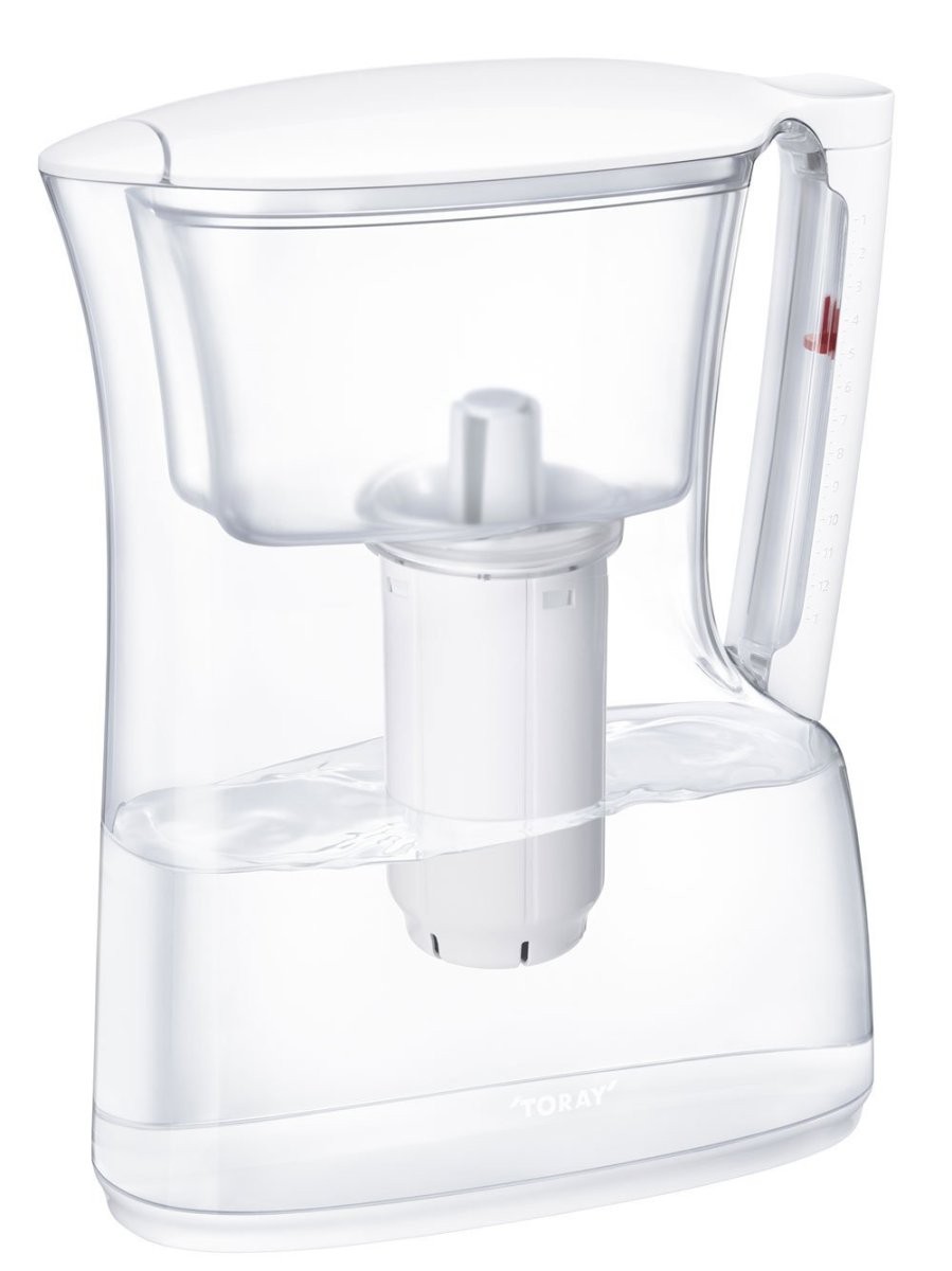 東レ トレビーノ ポット型浄水器 2.1L PT304SV