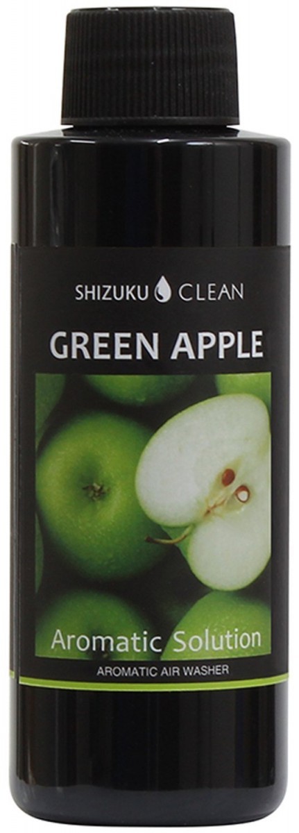 APIX アピックス エアウォッシャー用アロマソリューション グリーンアップル 120ml AAS-008