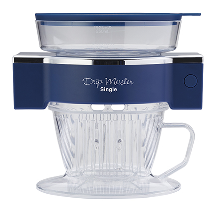 APIX アピックス コーヒーメーカー ドリップマイスター シングル ネイビー FSKD-0119B NV