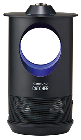 APIX アピックス ポータブル蚊取り捕虫器 AIC-30B(BK)