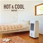 アピックス 一年中大活躍　ホット＆クール モイスト2 AHC-990R-WH