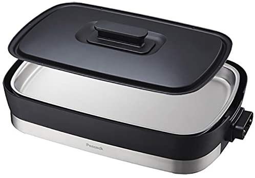 ピーコック ステンレスホットプレート WDV-10S(B)