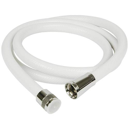 カクダイ シャワーホース ホワイト 367-202-W