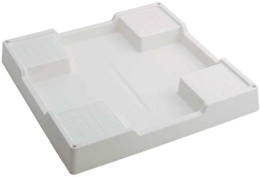 カクダイ 洗濯機用防水パン ホワイト 426-426-W