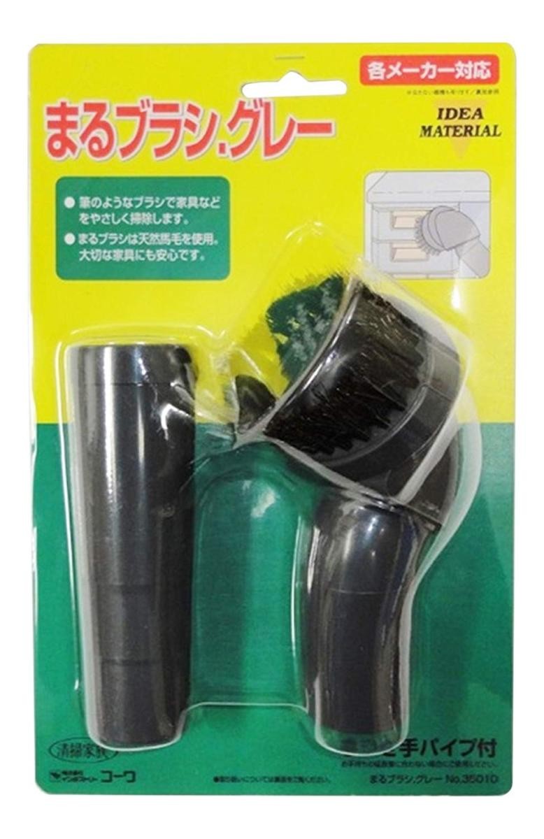 コーワ まるブラシ つぎ手パイプ付き 日本製 35010