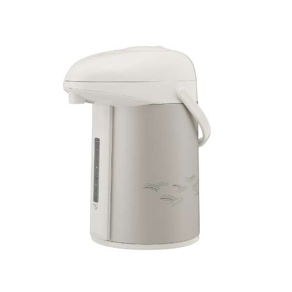 象印 ガラスマホービン 押すだけポット 2.2L マットシルバー AB-RY22(SM)